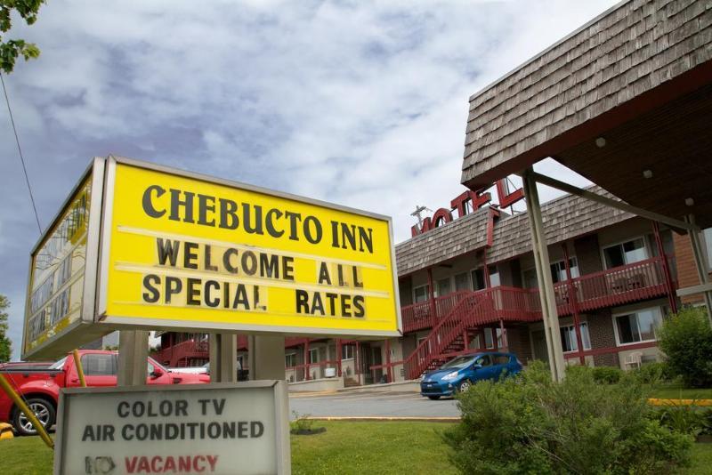 Chebucto Inn Halifax Exteriör bild